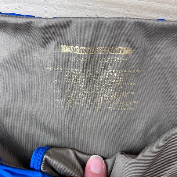 Victoria’s Secret Royal Blue Halter Bikini Set – S/L Push-Up Top + Hipster Botto - Picture 4 of 10